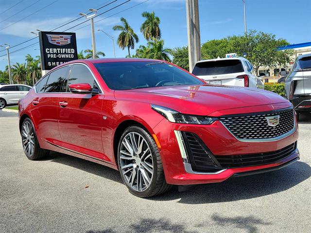 Certified 2023 Cadillac CT5 Premium Luxury w/ Parking Package RWD image 20
