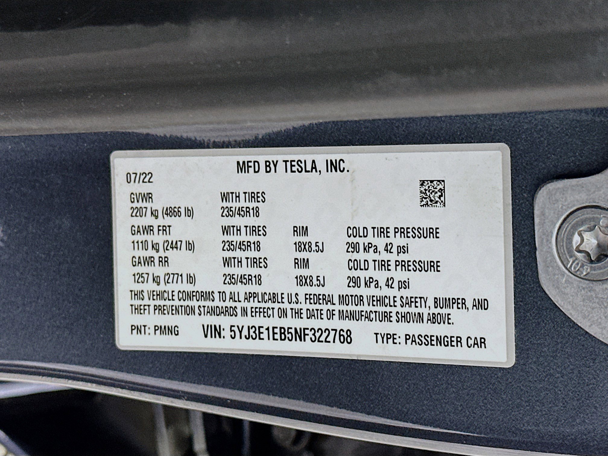 Used 2022 Tesla Model 3 Long Range image 12