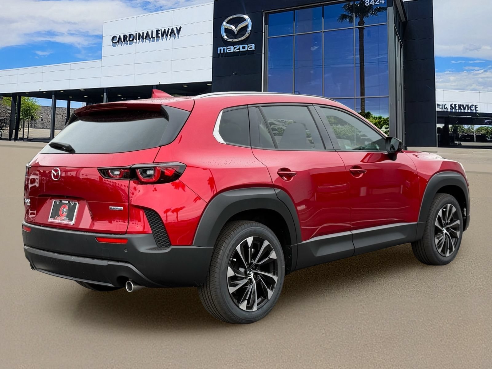 New 2026 MAZDA CX-50 2.5 Hybrid w/ Weather Package AWD/4WD image 6