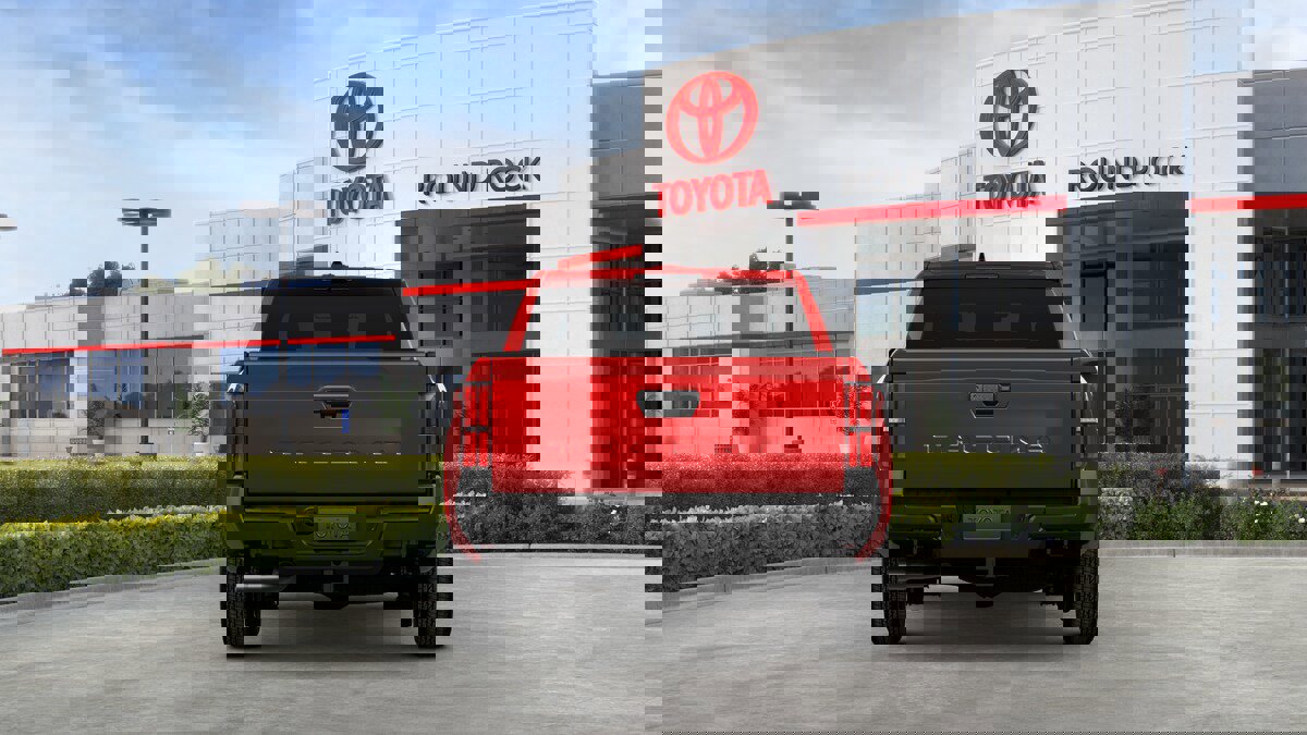 New 2026 Toyota Tacoma SR image 8