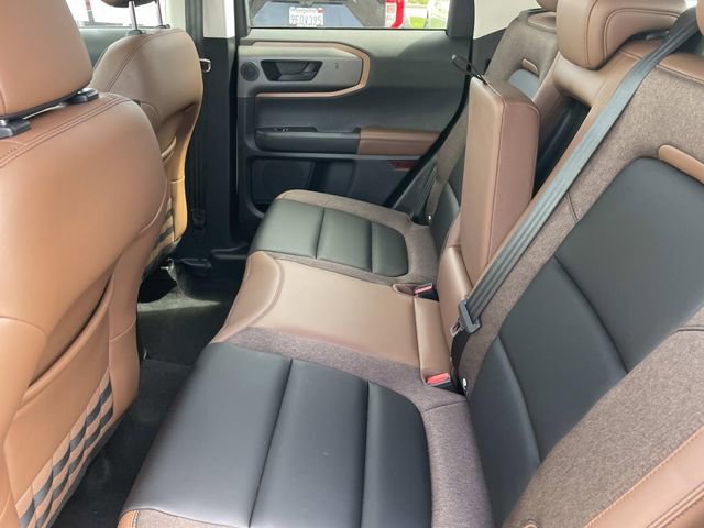 Certified 2025 Ford Bronco Sport Outer Banks w/ Outer Banks Tech Package+ image 35