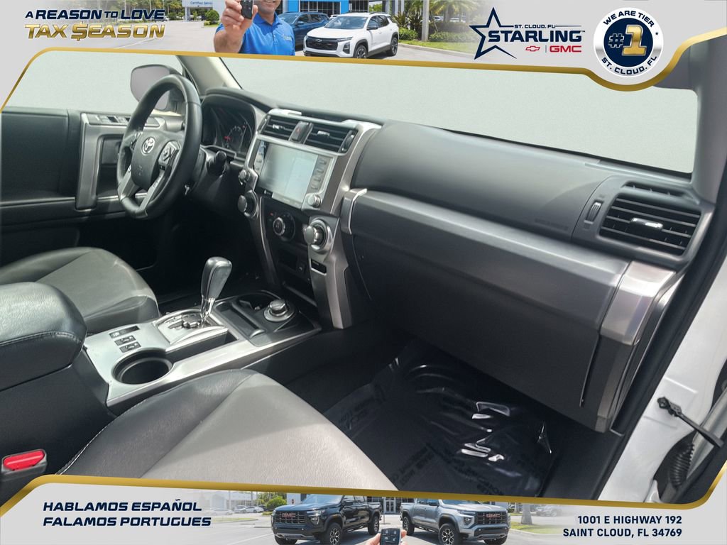 Used 2022 Toyota 4Runner SR5 Premium w/ Moonroof Package image 39