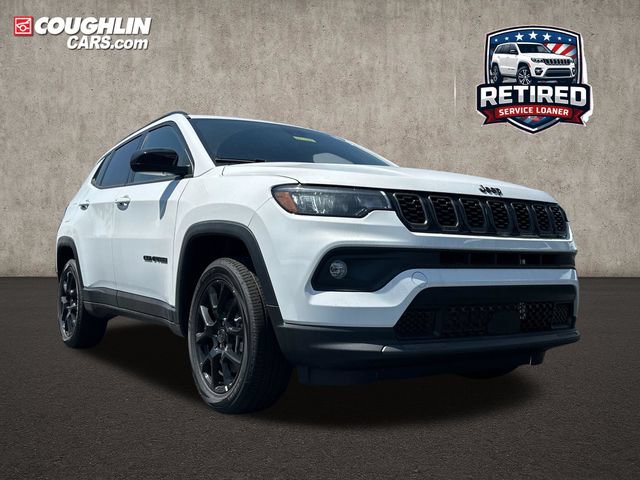 New 2026 Jeep Compass Latitude