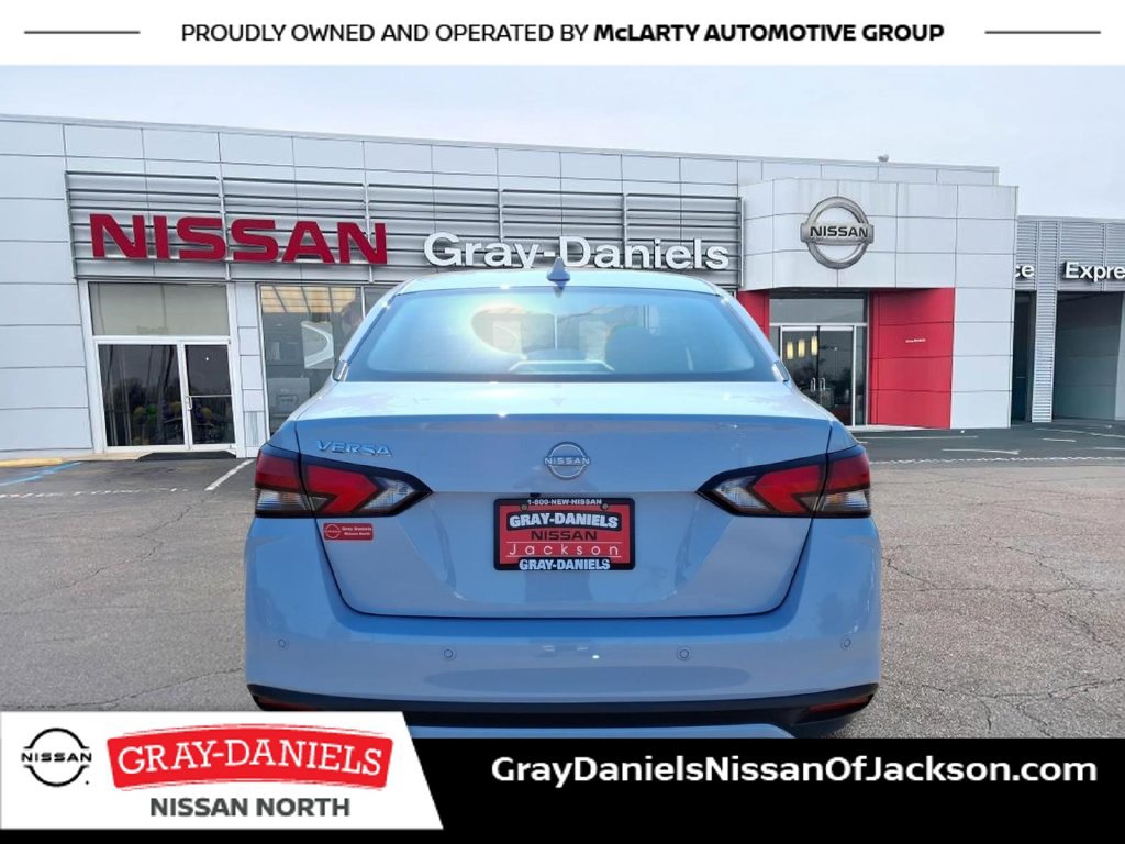Certified 2025 Nissan Versa SV w/ Trunk Package FWD image 7