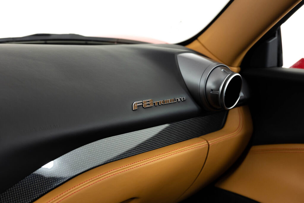 Certified 2020 Ferrari F8 Tributo image 40