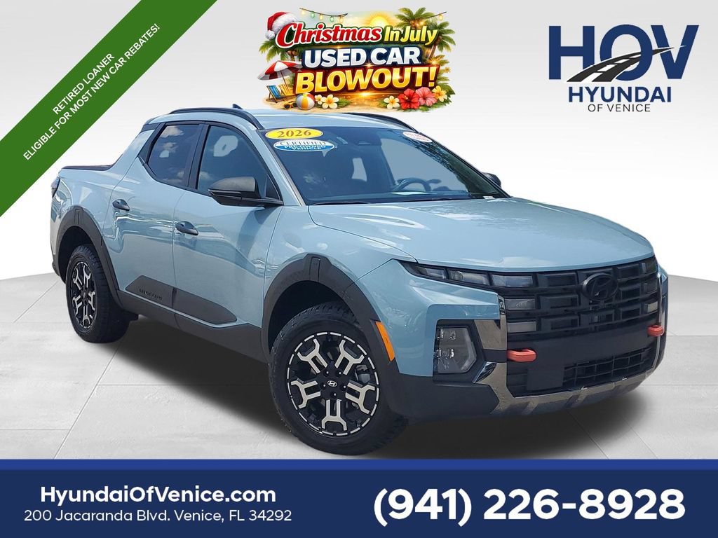 Certified 2026 Hyundai Santa Cruz XRT AWD/4WD image 1