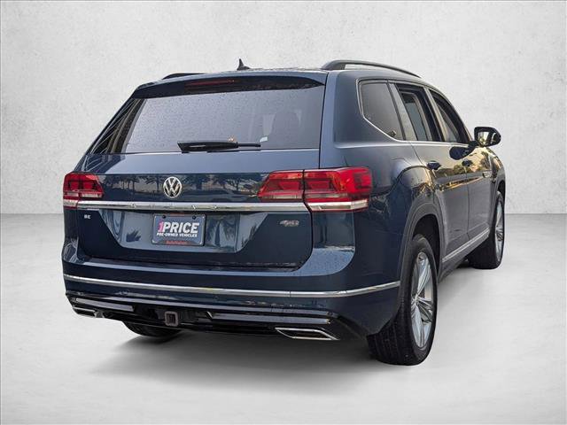 Used 2020 Volkswagen Atlas SE w/ Towing Package image 5