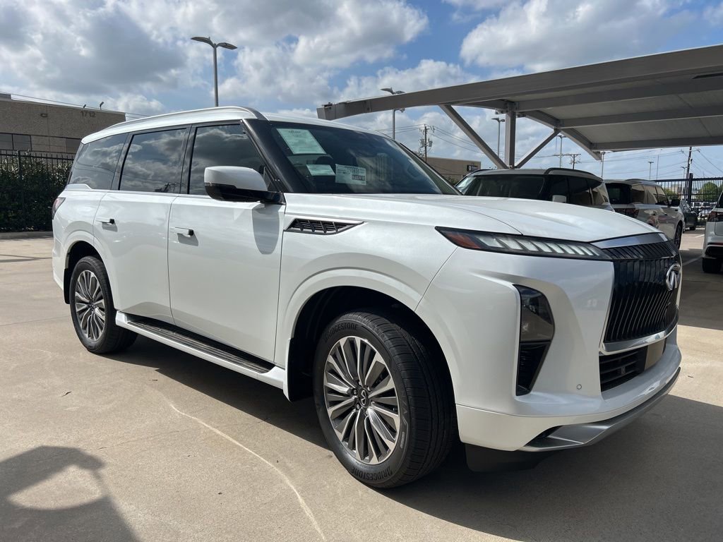 New 2026 INFINITI QX80 Luxe w/ Cargo Package