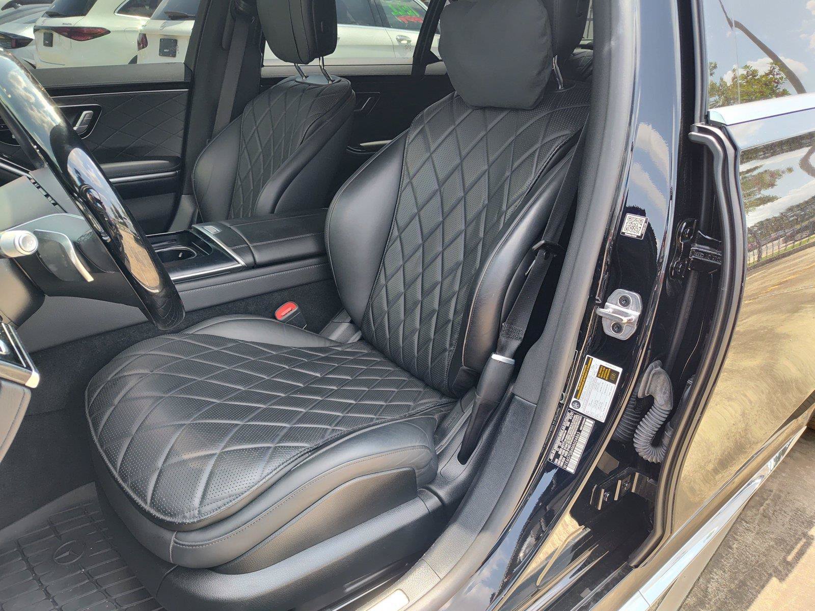 Used 2021 Mercedes-Benz S 580 4MATIC Sedan image 15