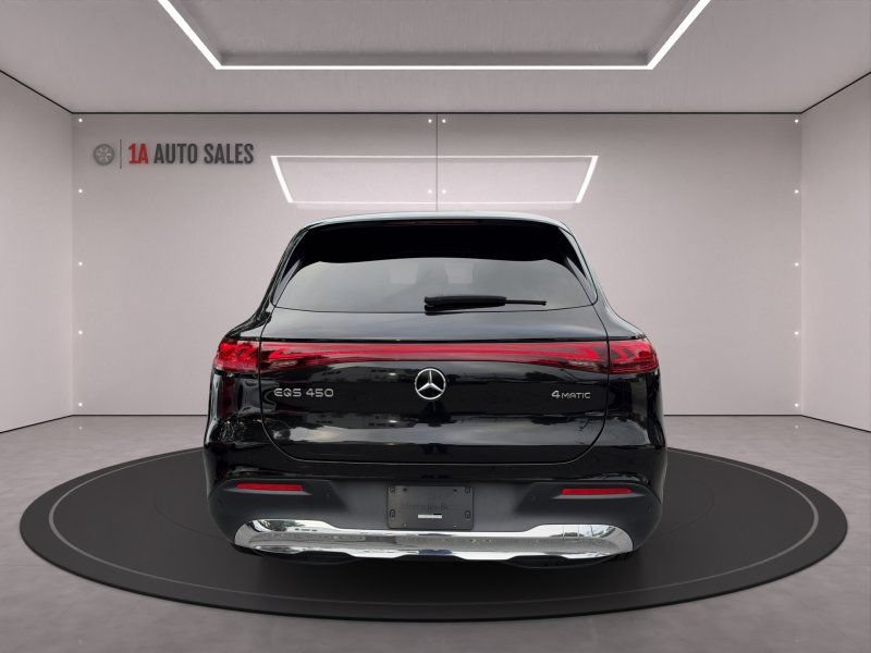 Used 2023 Mercedes-Benz EQS 450+ 4MATIC SUV w/ Exclusive Trim Package image 4