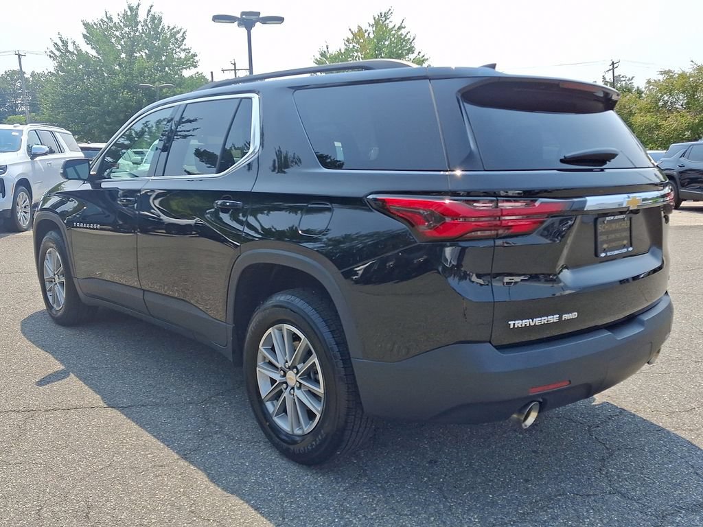 Certified 2023 Chevrolet Traverse LT AWD/4WD image 4