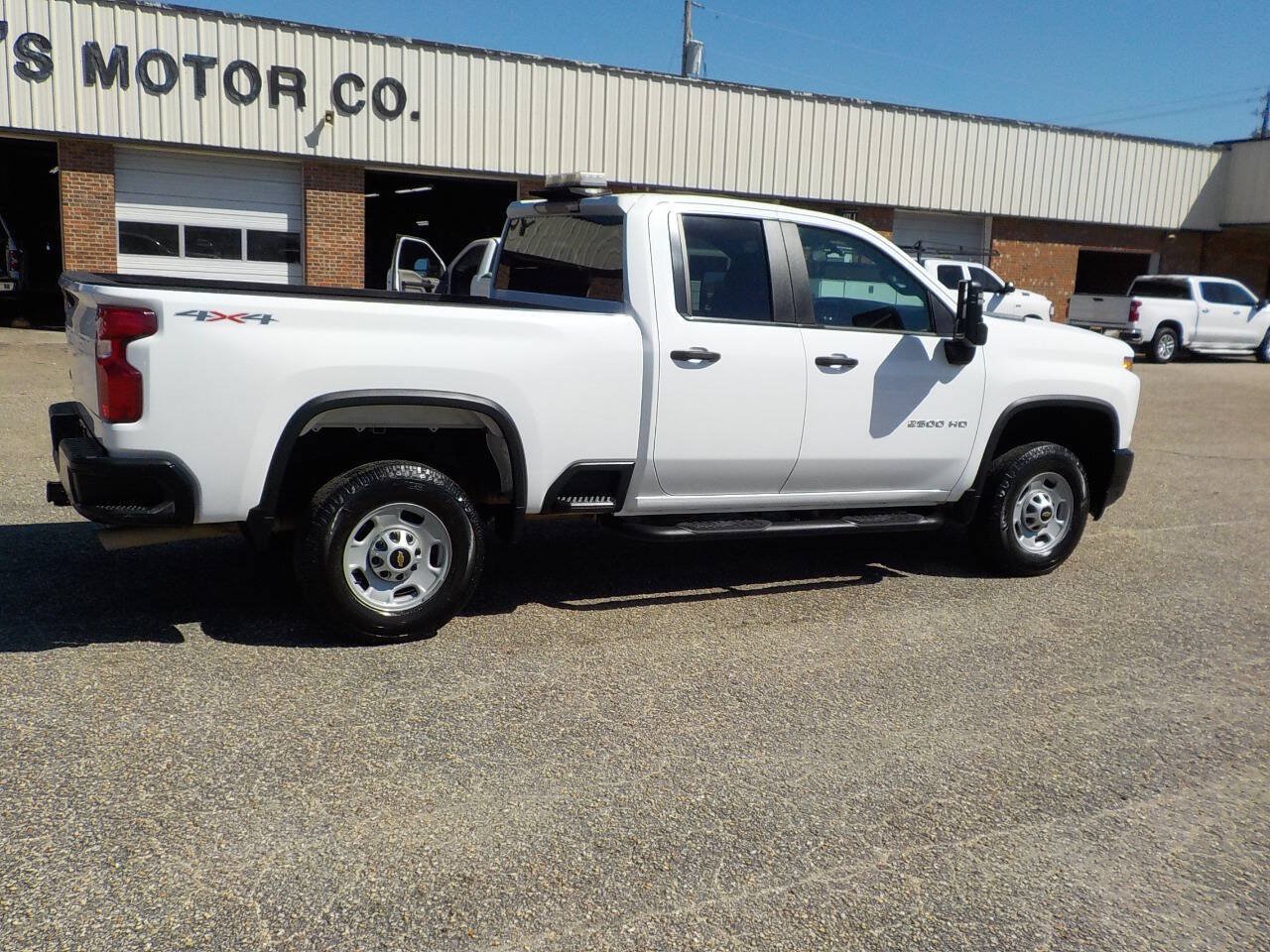 Used 2023 Chevrolet Silverado 2500 W/T w/ WT Fleet Convenience Package AWD/4WD image 6