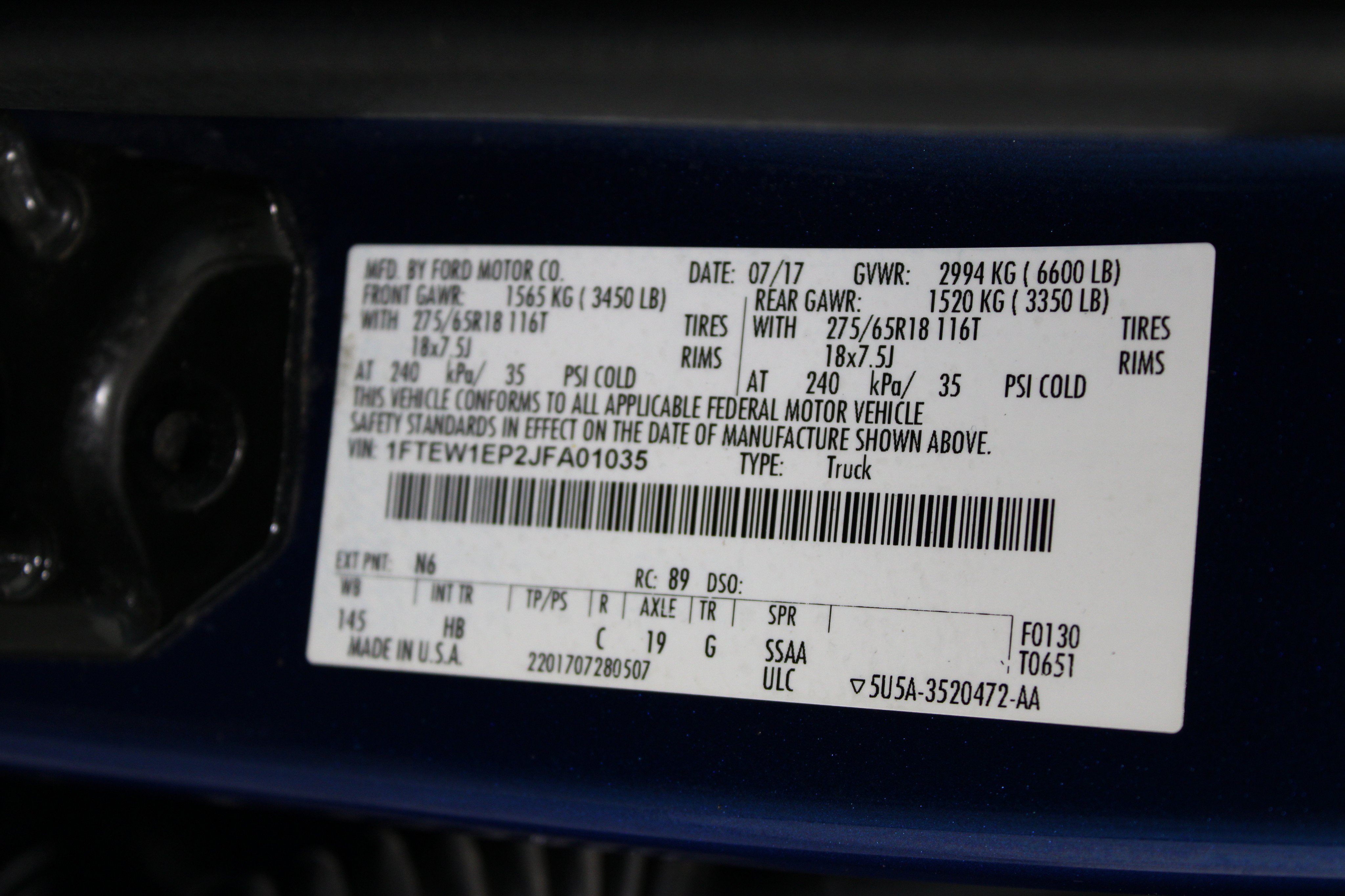 Used 2018 Ford F150 Lariat AWD/4WD image 45