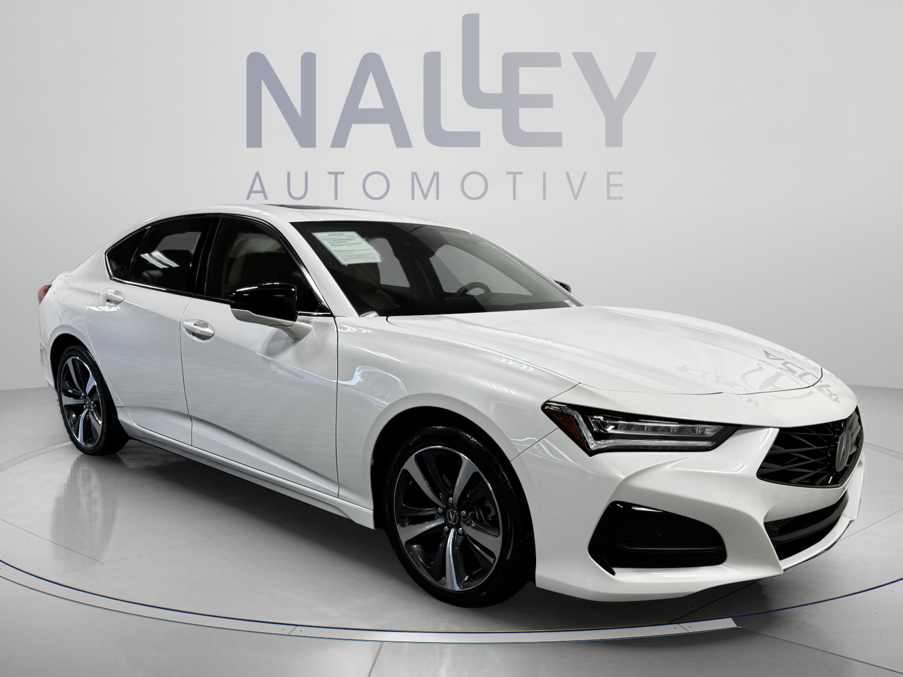 Certified 2025 Acura TLX w/ Technology Package FWD image 7