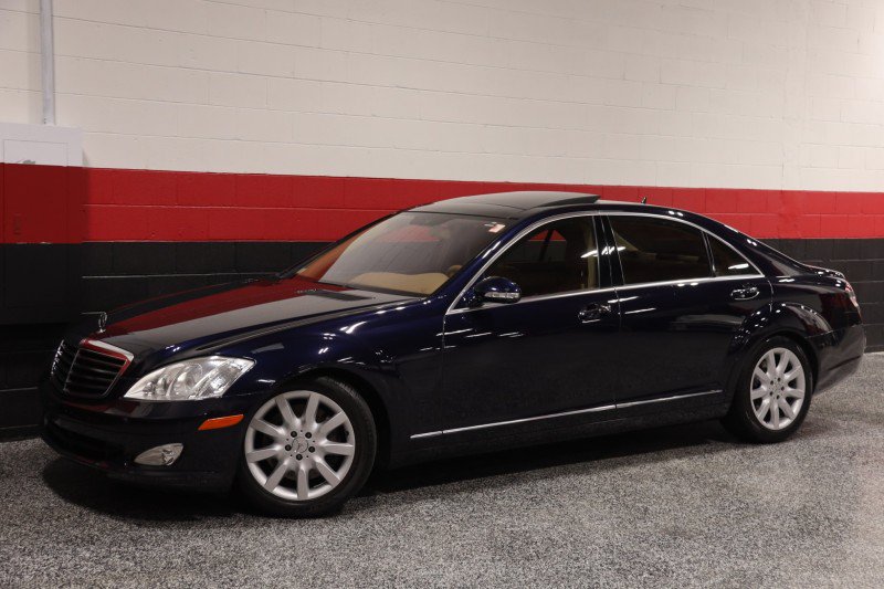 Used 2007 Mercedes-Benz S 550 4MATIC image 18