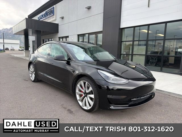 Used 2022 Tesla Model 3 Performance AWD/4WD image 1