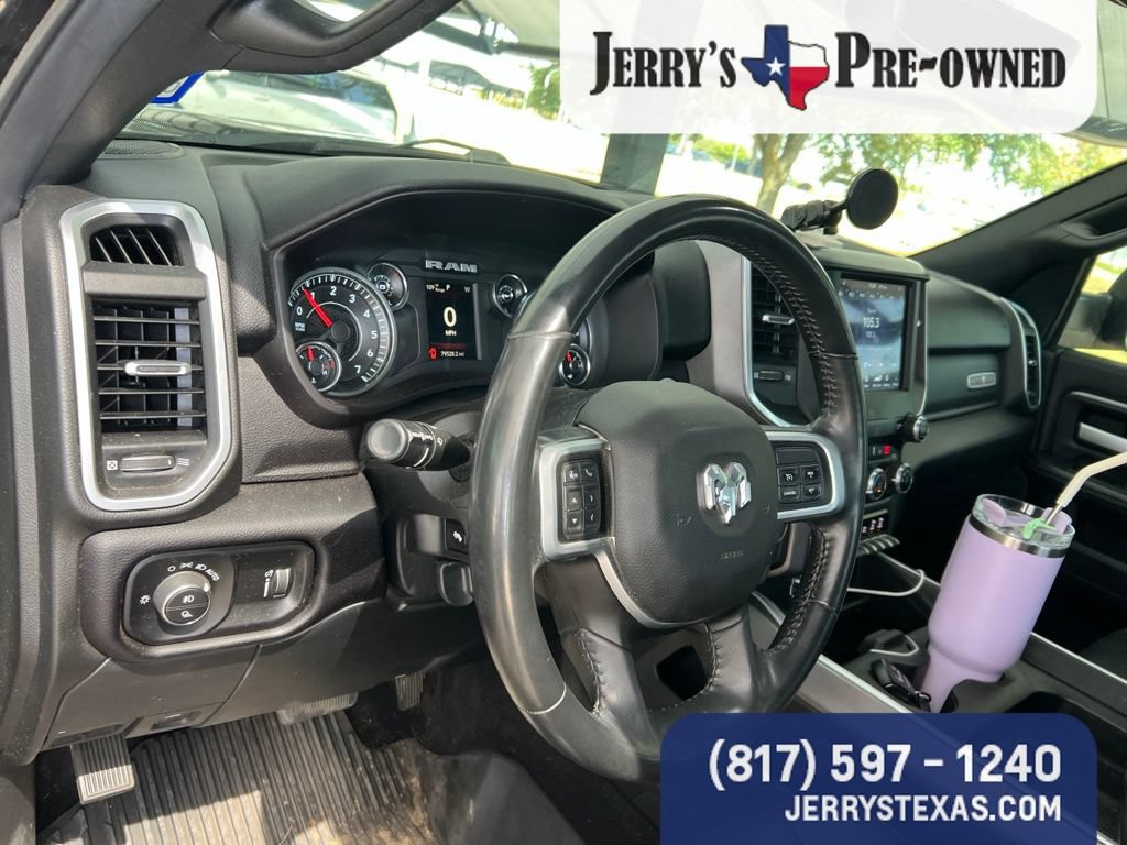 Used 2021 RAM 2500 Lone Star w/ Night Edition AWD/4WD image 8