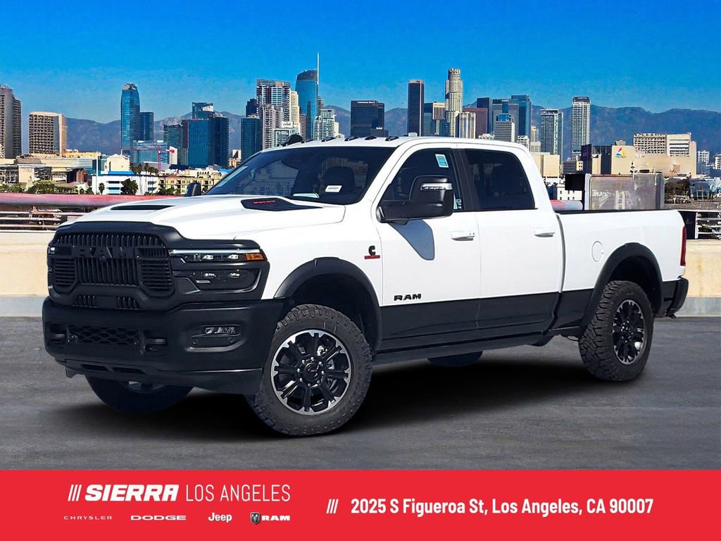 New 2025 RAM 2500 Rebel w/ Rebel Level 2 Equipment Group image 1