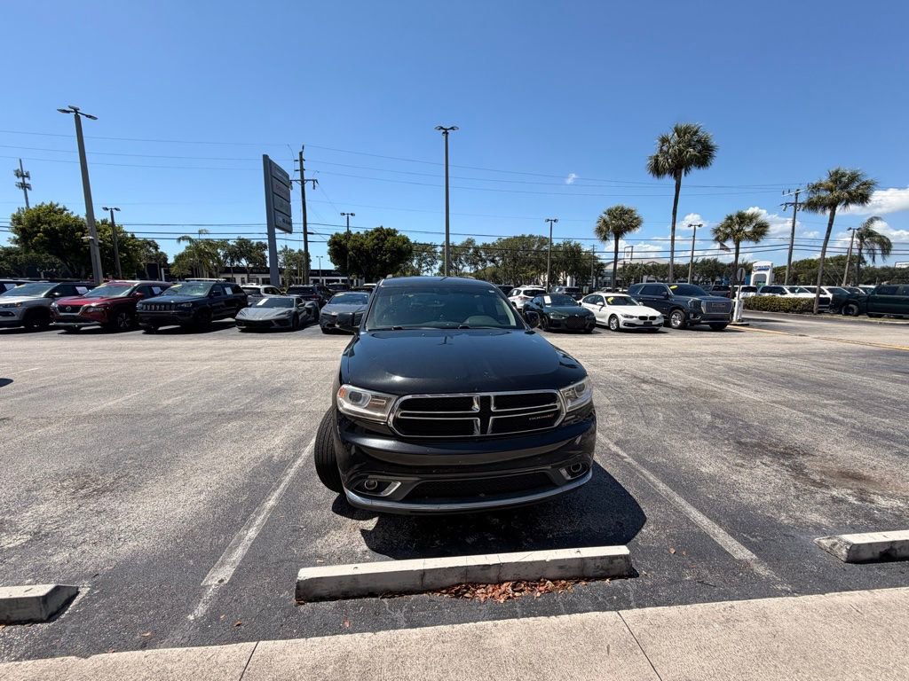 Used 2014 Dodge Durango Limited w/ Nav & Power Liftgate Group RWD image 6