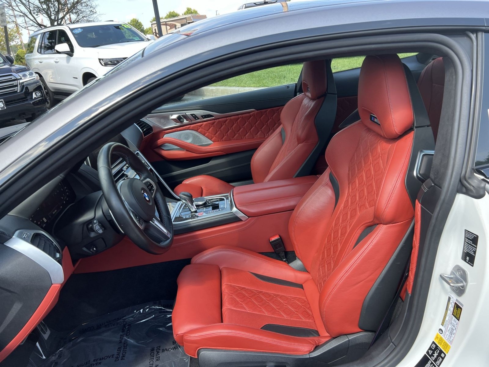 Used 2020 BMW M8 Competition w/ M Driver's Package AWD/4WD image 13