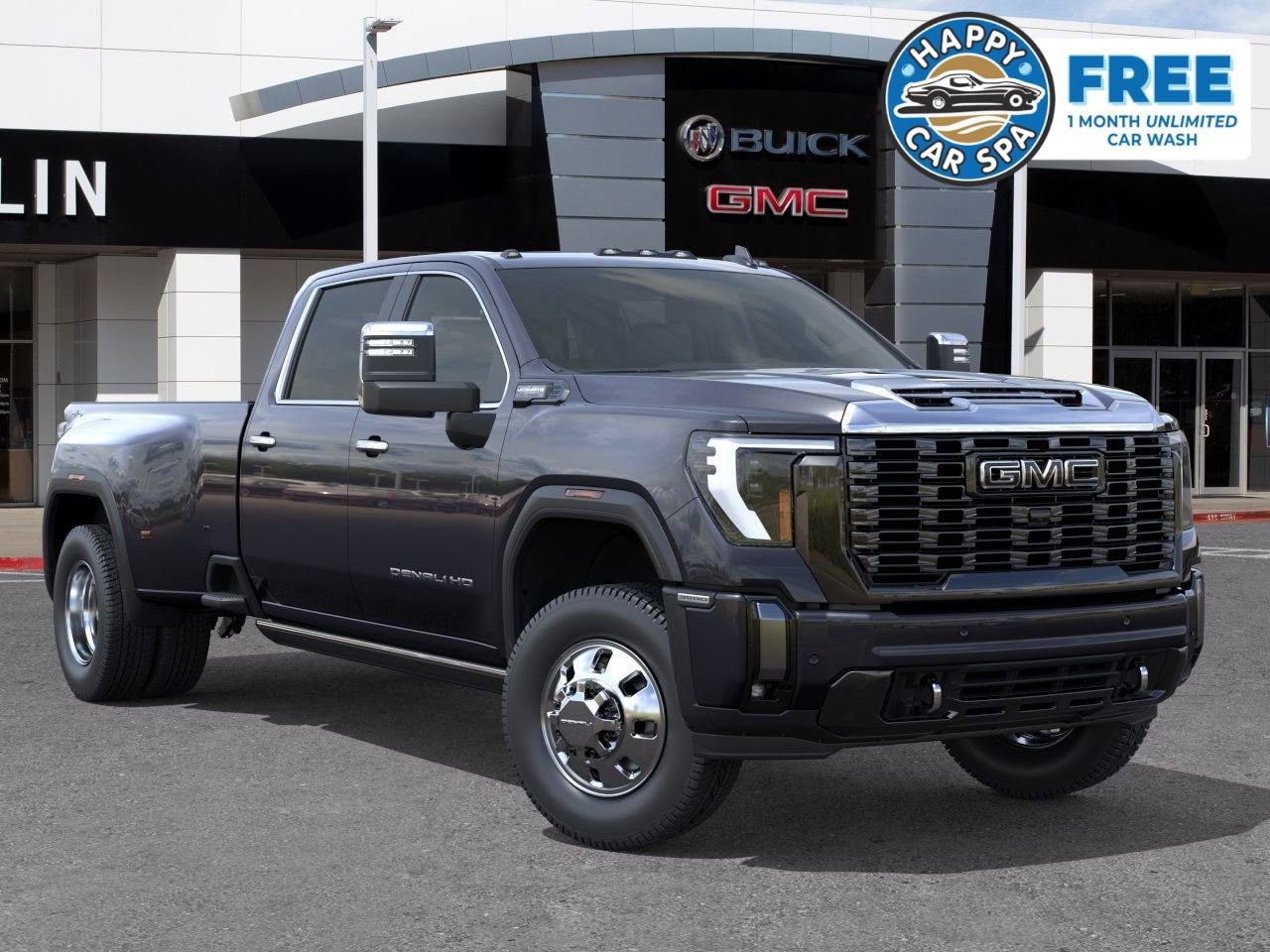 New 2026 GMC Sierra 3500 Denali Ultimate AWD/4WD image 1