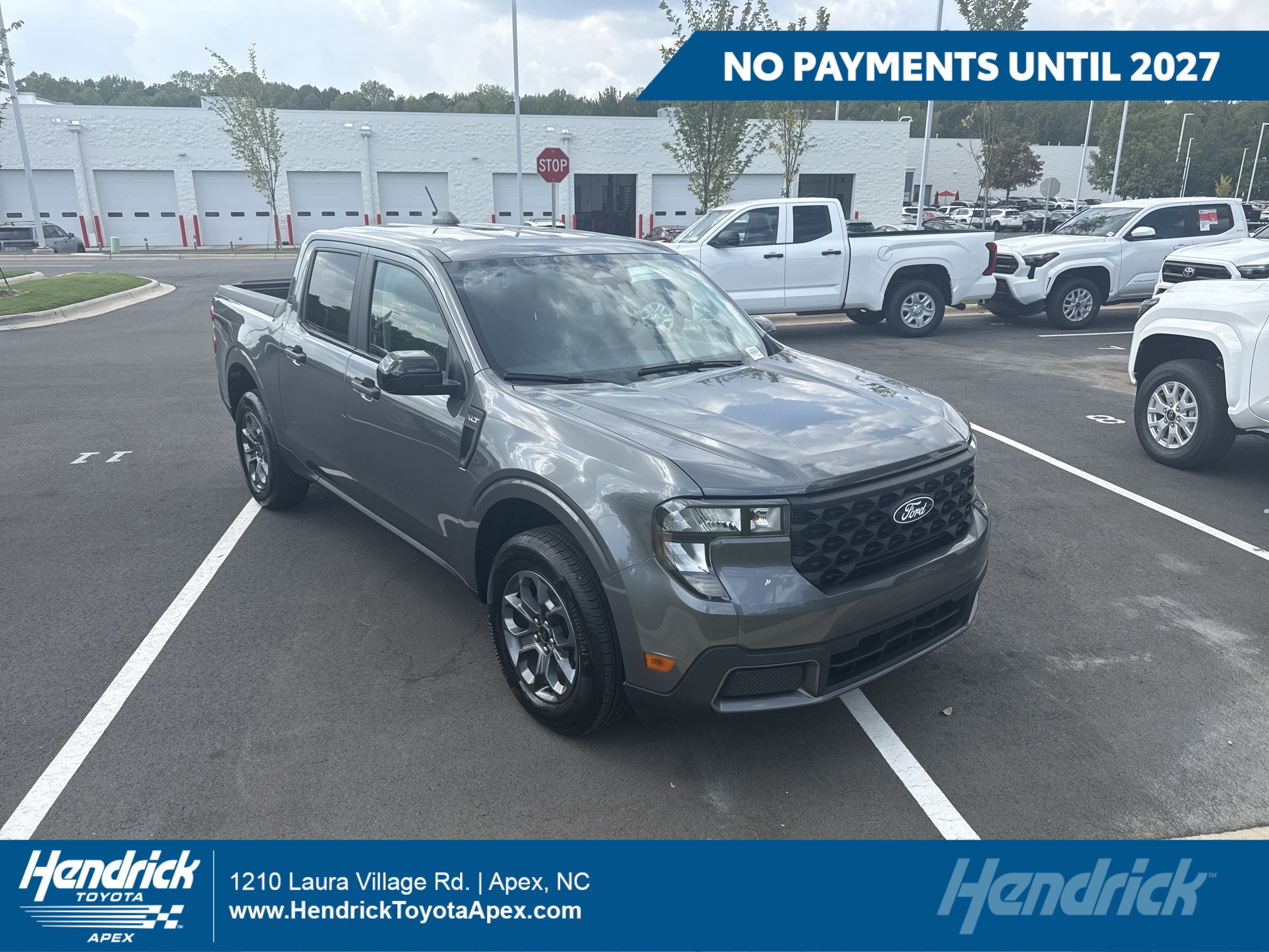 Used 2025 Ford Maverick XLT w/ XLT Luxury Package AWD/4WD image 1
