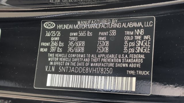 New 2027 Hyundai Santa Cruz SE AWD/4WD image 28