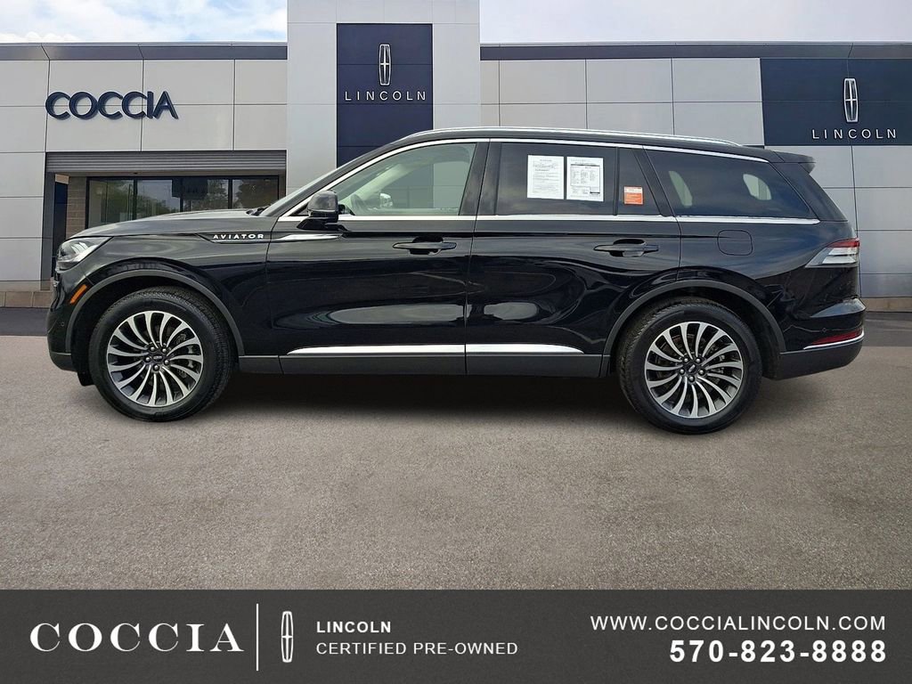 Certified 2023 Lincoln Aviator Reserve w/ Equipment Group 201A AWD/4WD image 7