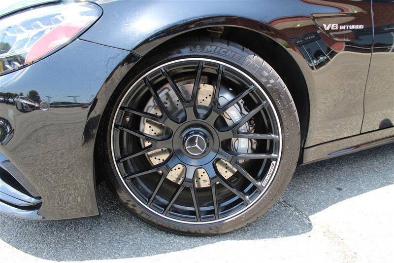 Used 2021 Mercedes-Benz C 63 AMG Sedan image 9