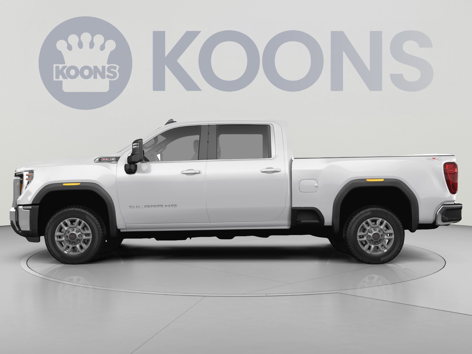 New 2026 GMC Sierra 2500 SLE w/ SLE Value Package; AWD/4WD image 2