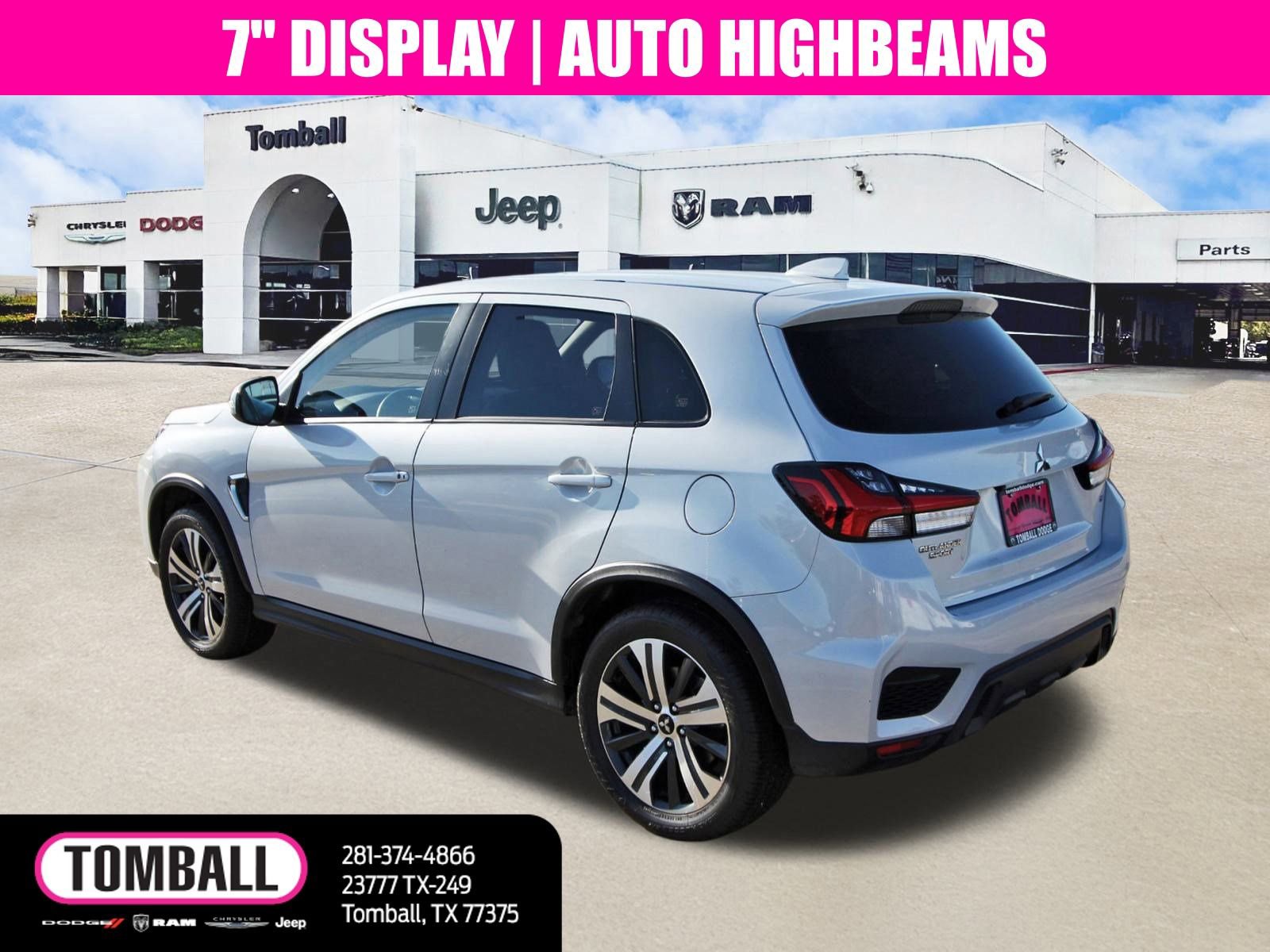 Used 2022 Mitsubishi Outlander Sport ES image 5