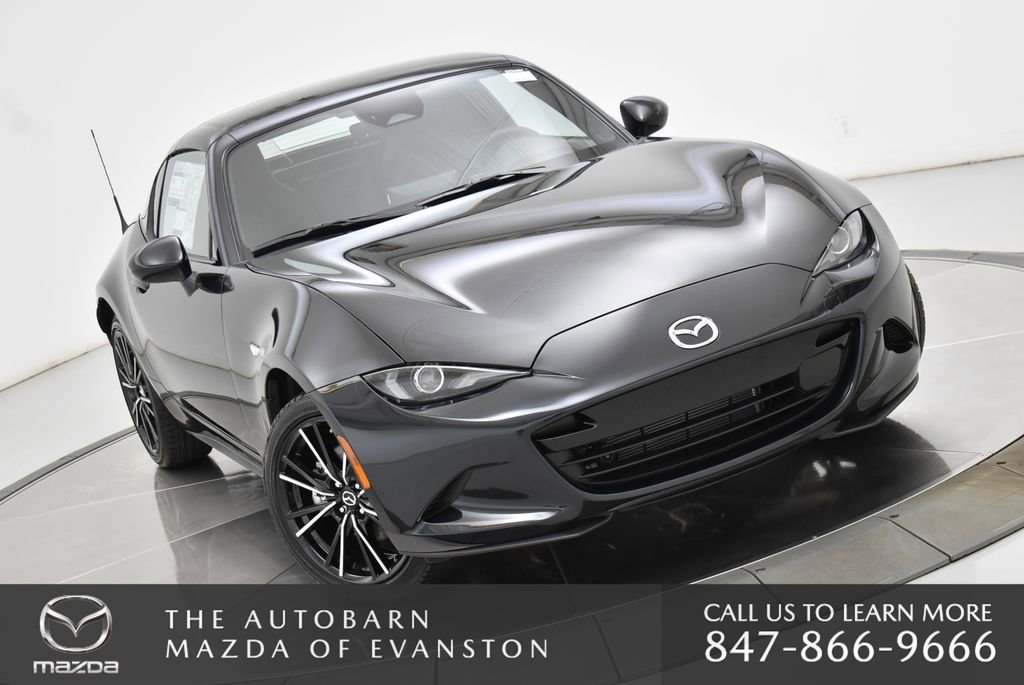 New 2025 MAZDA MX-5 Miata RF Grand Touring image 2