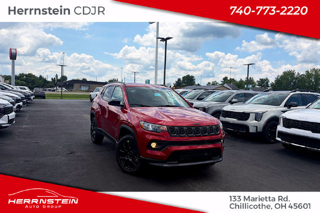 New 2026 Jeep Compass Latitude