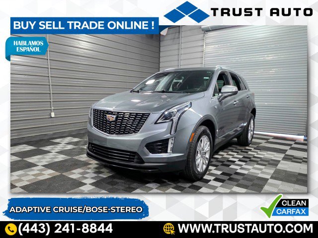 Used 2021 Cadillac XT5 Luxury