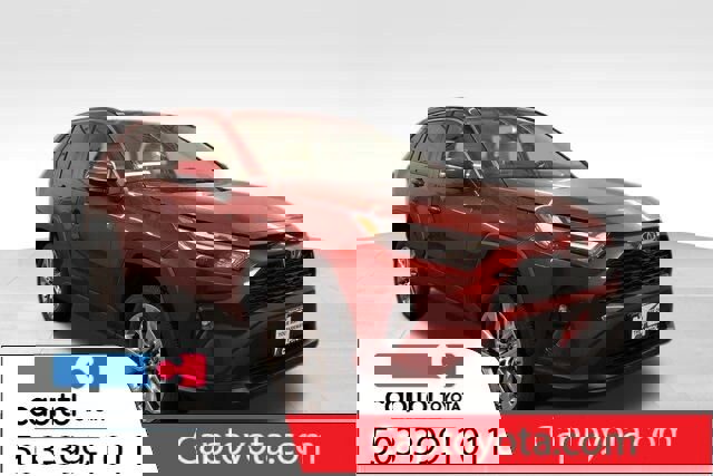 New 2025 Toyota RAV4 XLE Premium