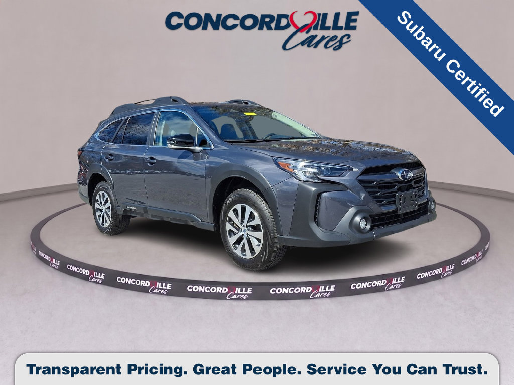 Certified 2025 Subaru Outback Premium