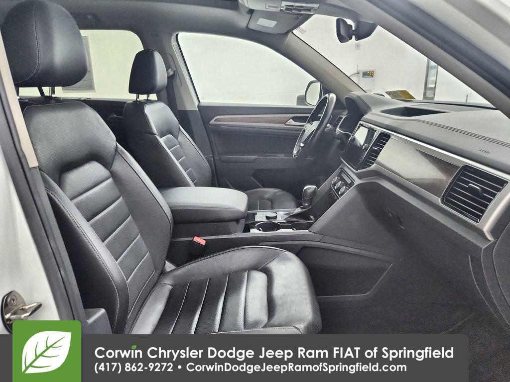 Used 2018 Volkswagen Atlas SEL Premium AWD/4WD image 35