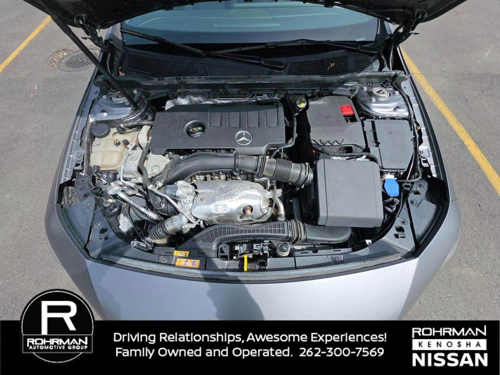 Used 2020 Mercedes-Benz CLA 250 4MATIC image 2