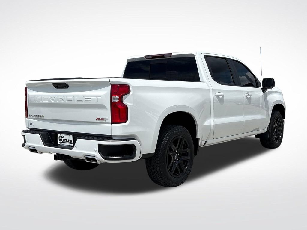 Used 2025 Chevrolet Silverado 1500 RST w/ RST All Star Premium Package AWD/4WD image 8