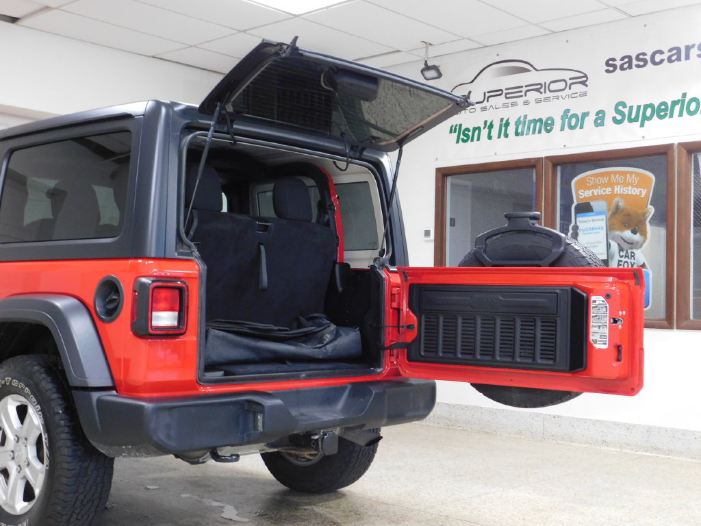 Used 2019 Jeep Wrangler Sport w/ Quick Order Package 23S AWD/4WD image 54