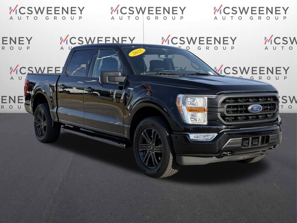 Used 2021 Ford F150 XLT w/ Equipment Group 301A Mid image 7