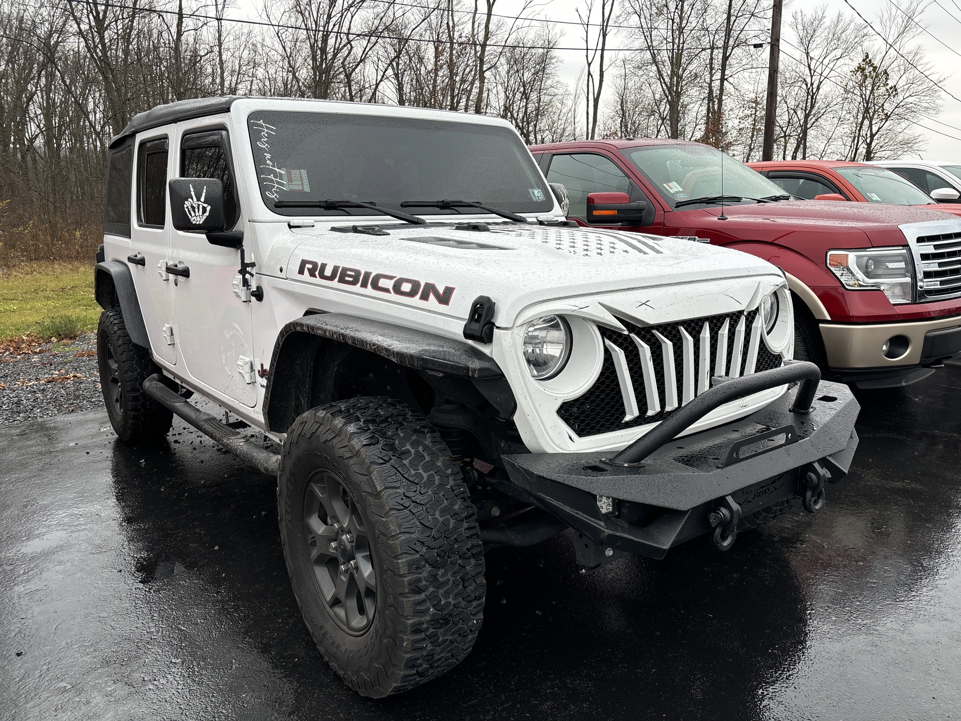 Used 2022 Jeep Wrangler Unlimited Rubicon w/ Cold Weather Group image 1