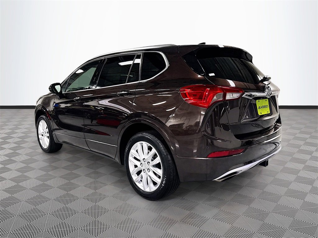 Used 2020 Buick Envision Premium w/ LPO, Active Package image 33