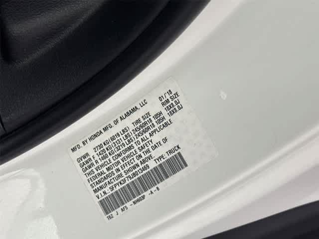 Used 2018 Honda Ridgeline RTL-E image 27