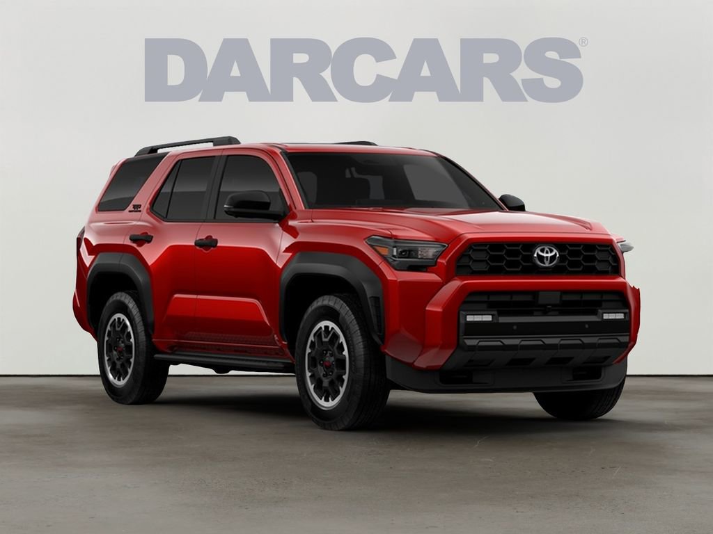 New 2026 Toyota 4Runner TRD Off-Road Premium AWD/4WD image 17
