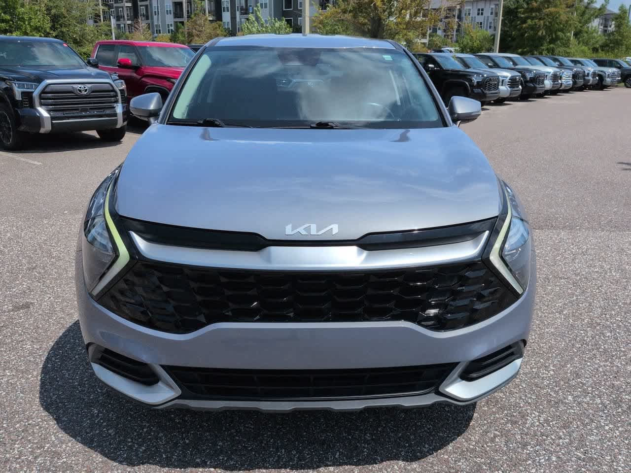 Used 2023 Kia Sportage EX FWD image 9