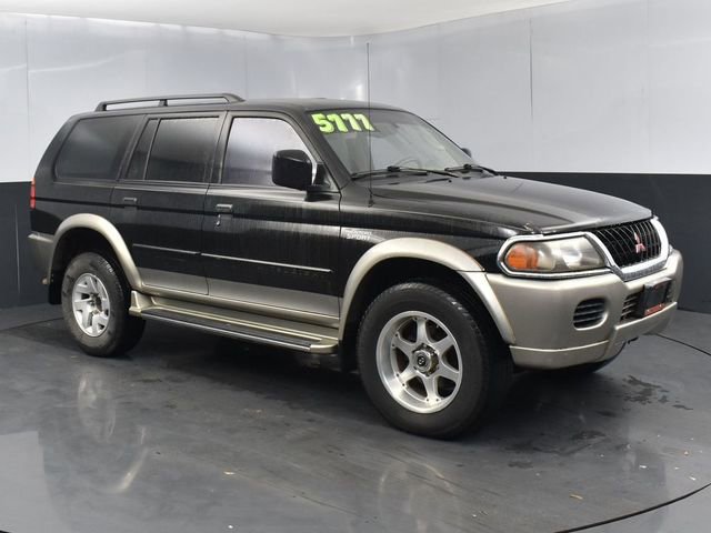Used 2001 Mitsubishi Montero Sport XLS