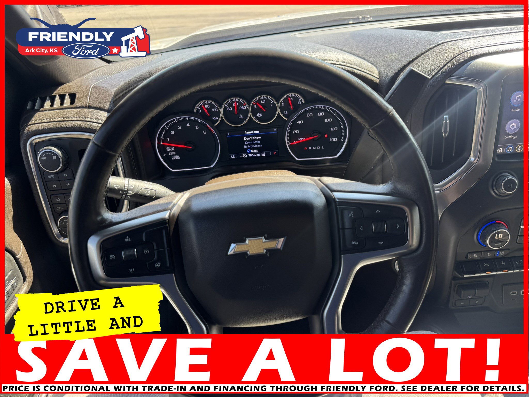 Used 2019 Chevrolet Silverado 1500 LTZ w/ LTZ Plus Package image 19