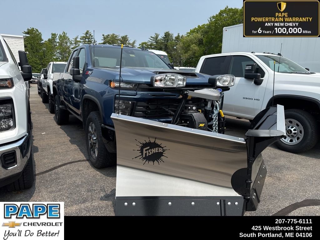 New 2025 Chevrolet Silverado 2500 Custom w/ Custom Value Package