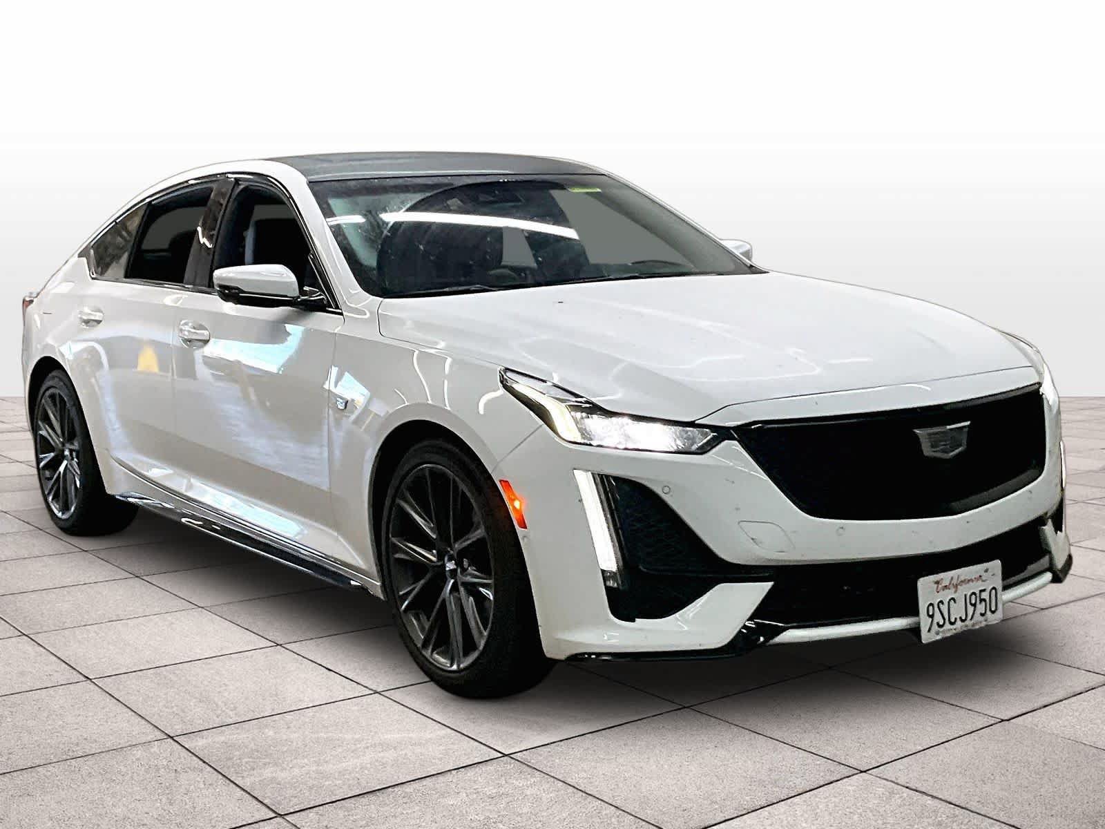 Used 2021 Cadillac CT5 Sport w/ Parking Package RWD image 2